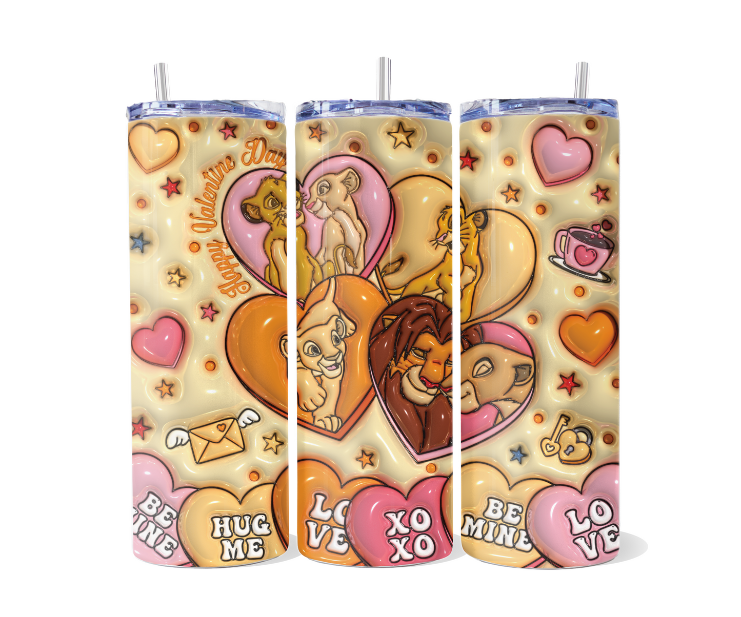 Simba & Nala Tumbler