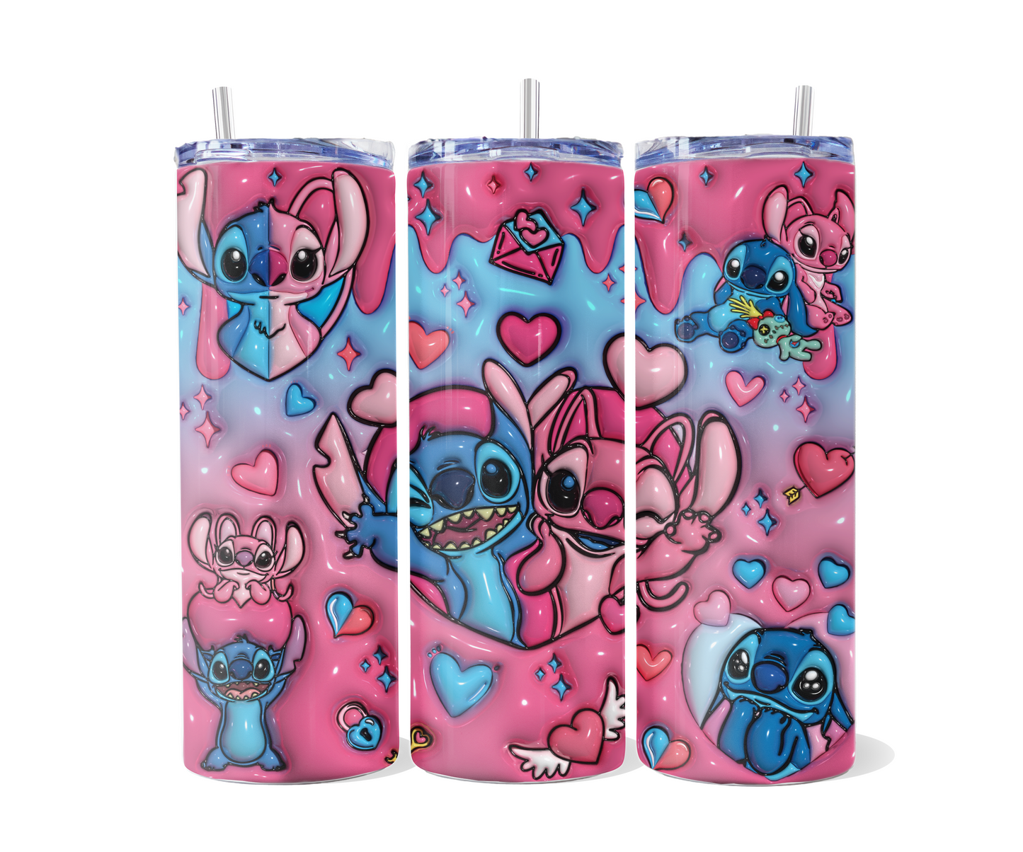 Stitch & Angel Tumbler