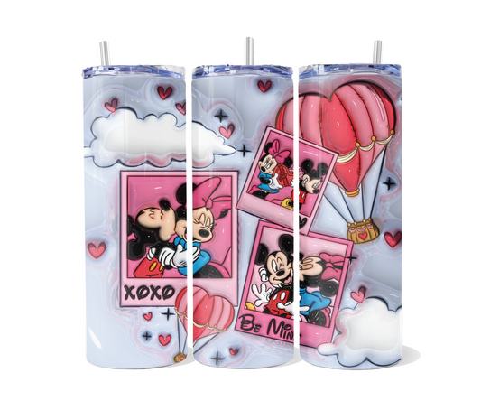 Mickey & Minnie Tumbler