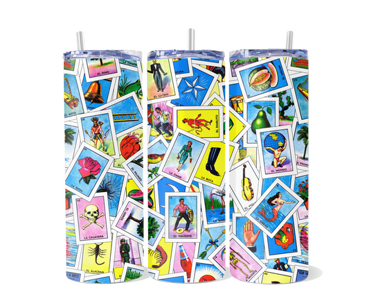 Loteria Tumbler