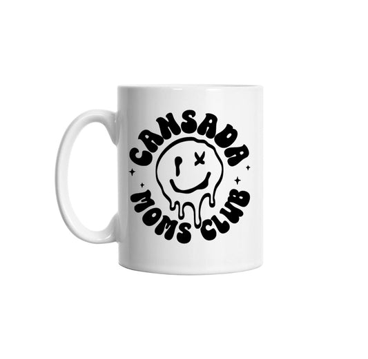 Cansada Moms Club Mug