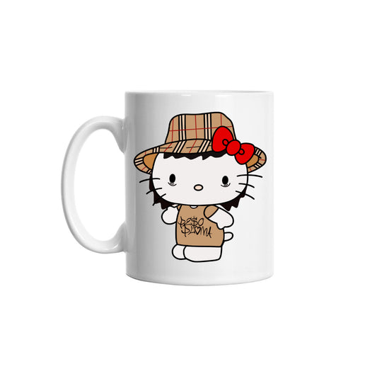 Hello Kitty Peso Pluma Mug