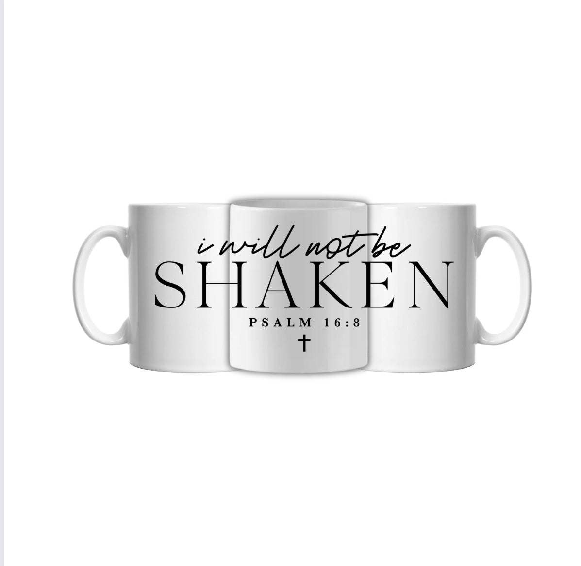 Psalm 16:8 Mug