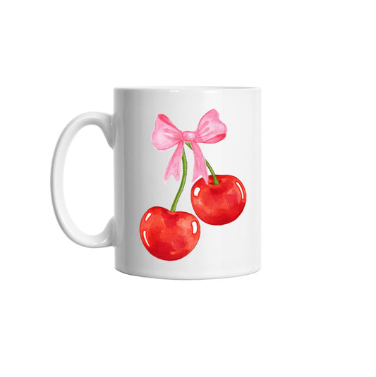 Cherry Coquette Mug