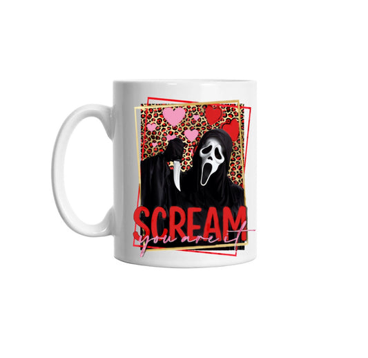 Scream Mug