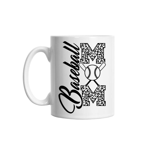 Baseball Mom Mug